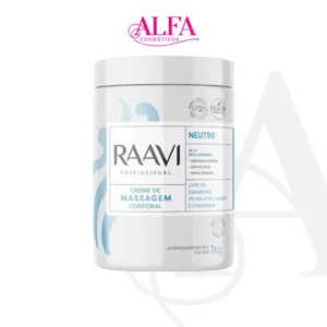 Creme de Massagem Corporal Neutro Raavi 1kg