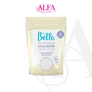 Dolomita Corporal e Facial Pré e Pós Depilação 800g