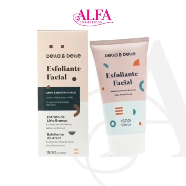 Esfoliante Facial 150g Della & Delle