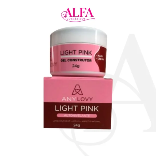 Gel Anylovy Light Pink 24g