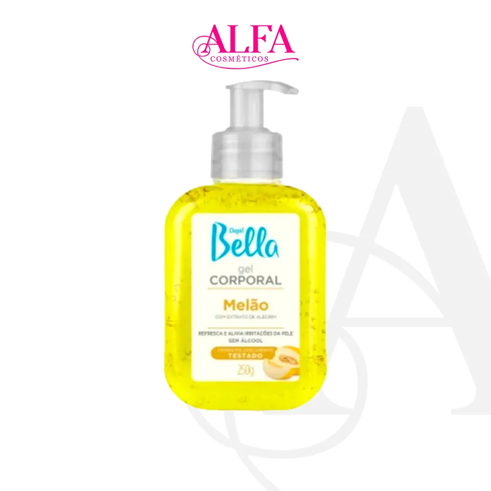 Gel Corporal Calmante Melão Depil Bella - 250g