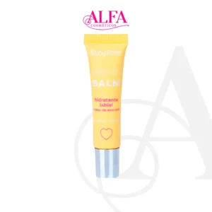 Glossy Balm Hidratante Labial Coconut Moody Ruby Rose