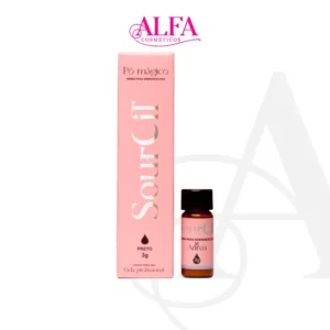 Henna Sourcil Premium - Preta 3g