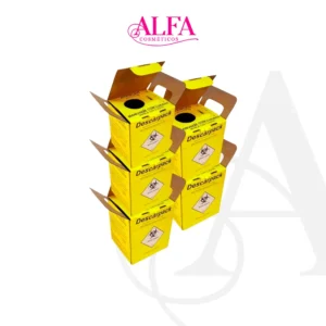 Kit 5 Unidades Caixa Coletora Descartável 1,5 L Descarpack