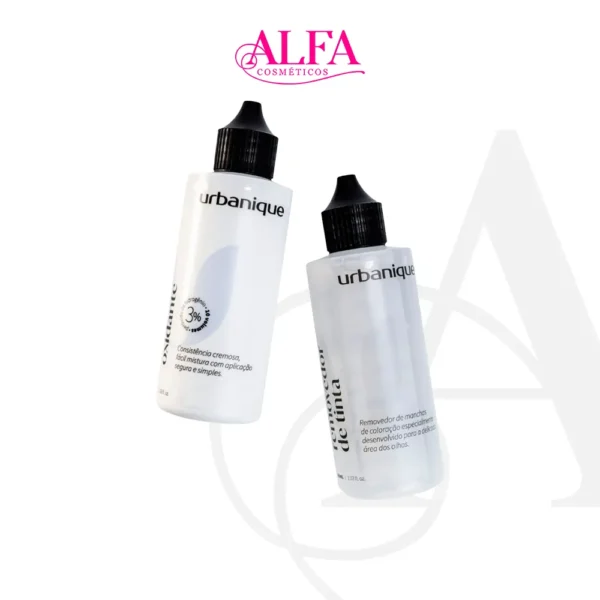 Kit Creme Oxidante 10 Volumes + Removedor de Tinta Urbanique