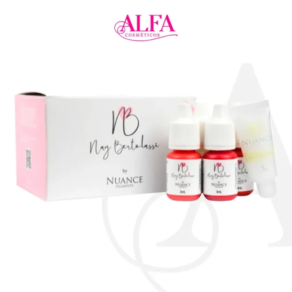 Kit Nay Bertolassi by Nuance - 3 ml