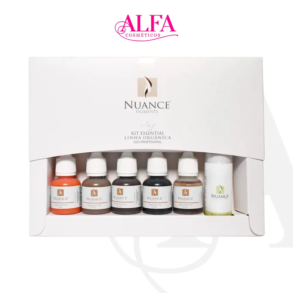 Kit Nuance Essencial Sobrancelhas - Orgânico - 5ml