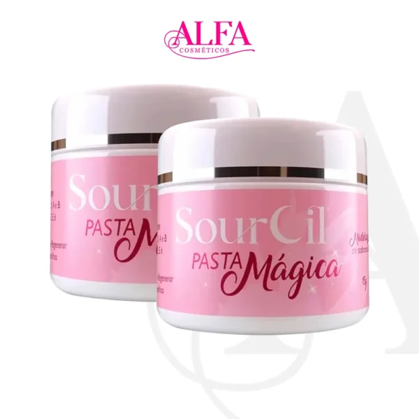 Kit Pasta Mágica Sourcil 15g 2 UNIDADES
