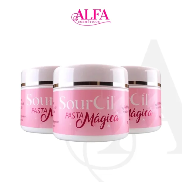 Kit Pasta Mágica Sourcil 15g 3 UNIDADES