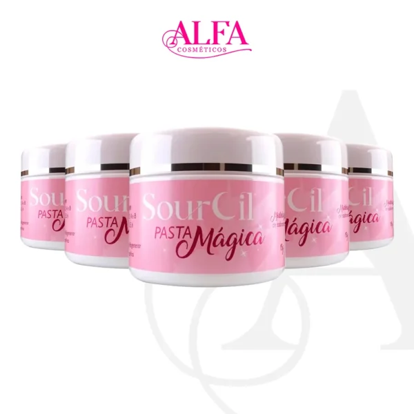 Kit Pasta Mágica Sourcil 15g 5 UNIDADES