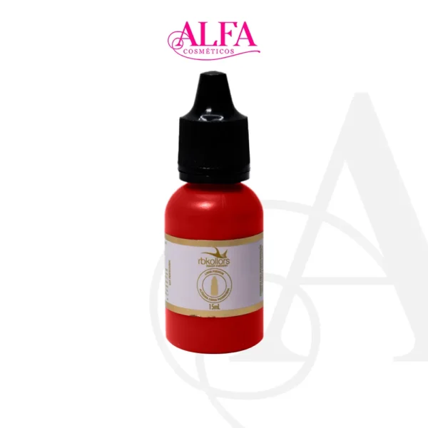 Red Sand Pigmento Orgânico Premium 15ml - RBKollors