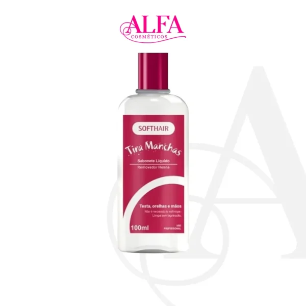 Removedor Forte de Henna Tira Manchas Softhair Suaveness 100 ml