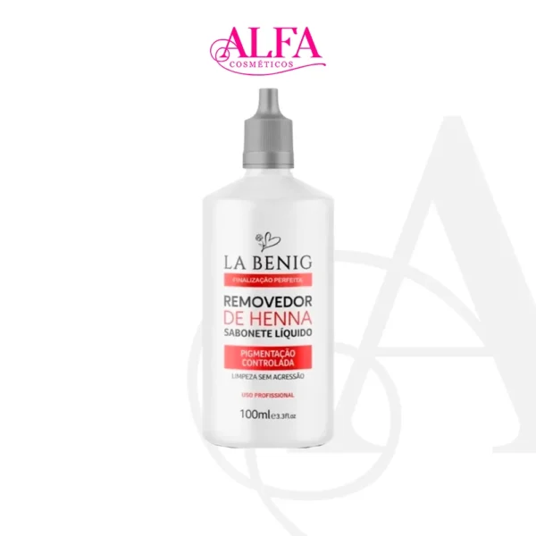 Removedor de Henna La Benig 100ml