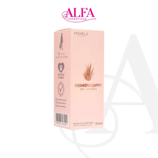 Removedor de Henna MENELA 30ml