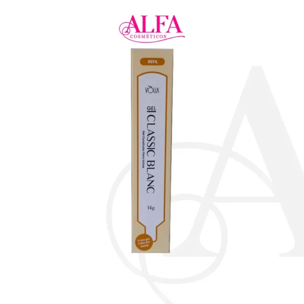 Sachê Vòlia Gel Classic Blanc 14g