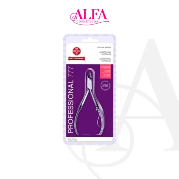 Alicate 777 Pro Inox Mundial
