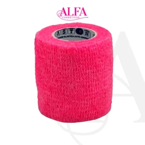 BANDAGEM ADESIVA LARG 5,0CM - PINK