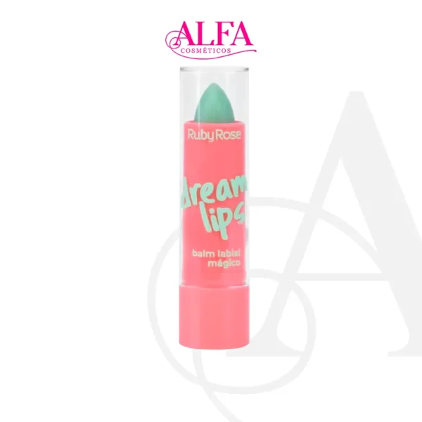 Balm Labial Mágico Dream Lips Kiwi Party - Ruby Rose