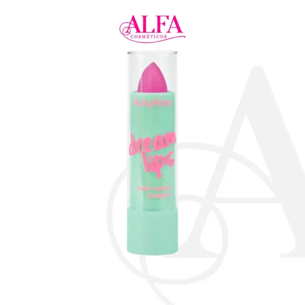Balm Labial Mágico Dream Lips Stawberry - Ruby Rose