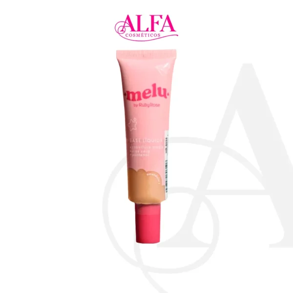 Base Líquida Amendoim 1 Melu By Ruby Rose 29ml