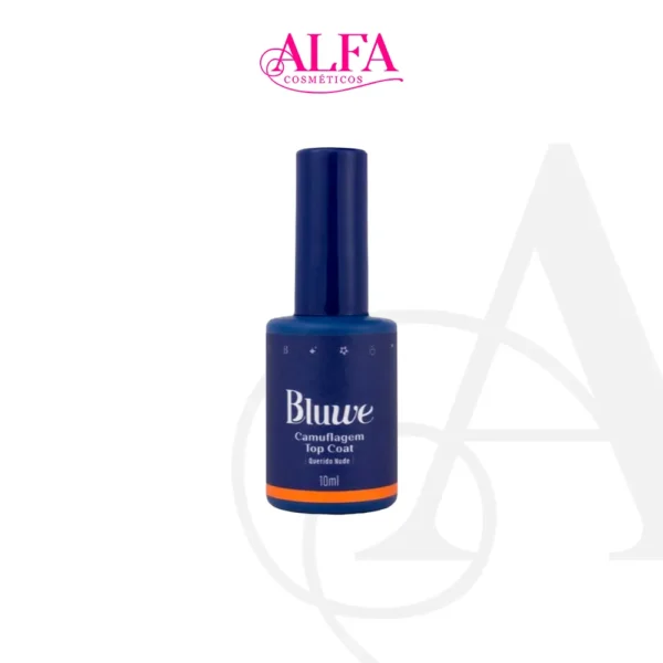 Bluwe Top Coat Camuflagem Querido Nude 10ml