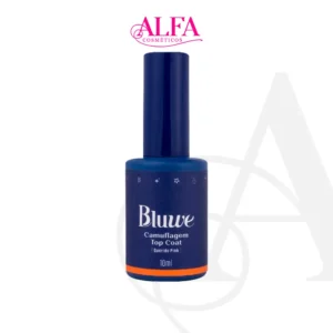 Bluwe Top Coat Camuflagem Querido Pink 10ml