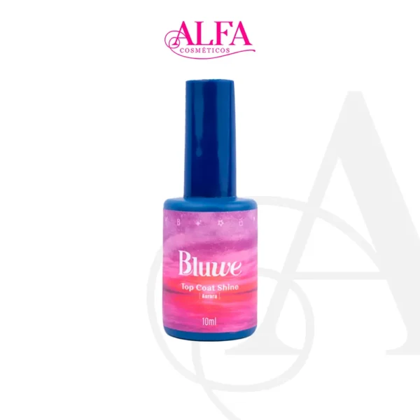 Bluwe Top Coat Shine Aurora 10ml
