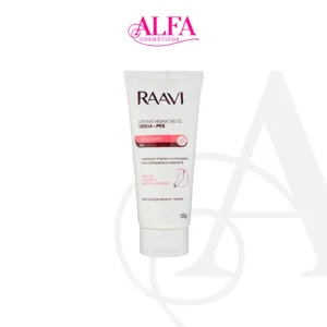 Creme Hidratante Para Os Pés Com Ureia 3% Raavi 100g