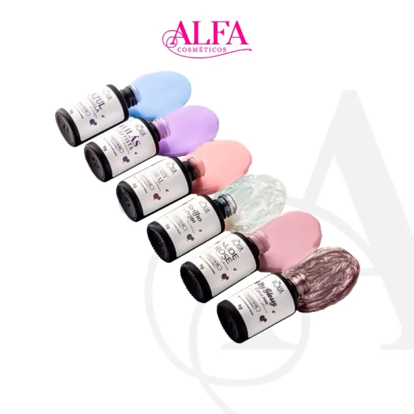 Esmalte em Gel Kit VÒLIA 9g