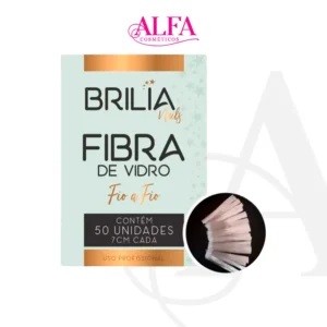 Fibra Fio a Fio C50 Unidades Brilia Nails