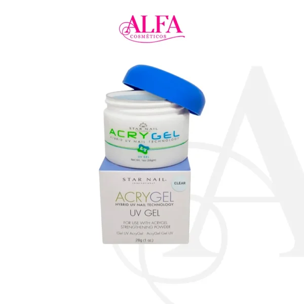 Gel Acrygel Star Nails 28g Clear