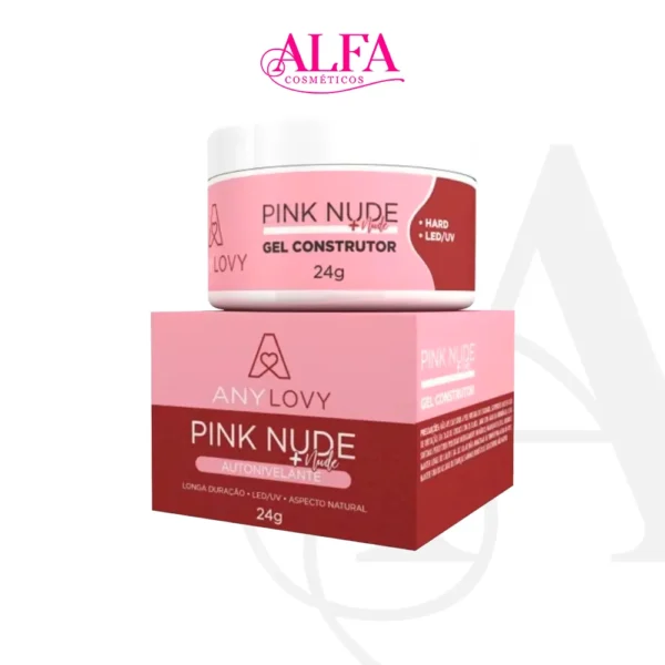 Gel Anylovy Pink Nude + Nude 24g