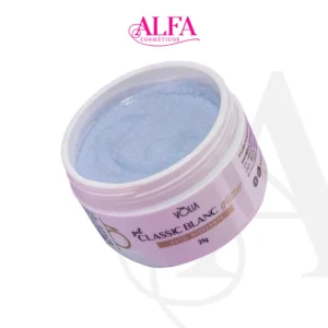 Gel Classic Blanc GLITER Vòlia 24g