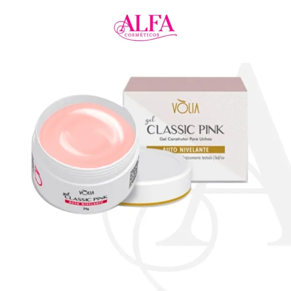 Gel Classic Pink Vòlia 24g