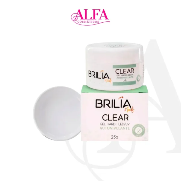 Gel Clear 25g Brilia Nails