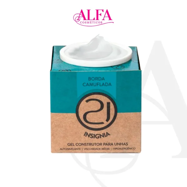 Gel Ecoline Insignia Borda Camuflada 34g Nails 21