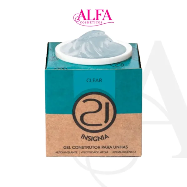 Gel Ecoline Insignia Clear 34g Nails 21