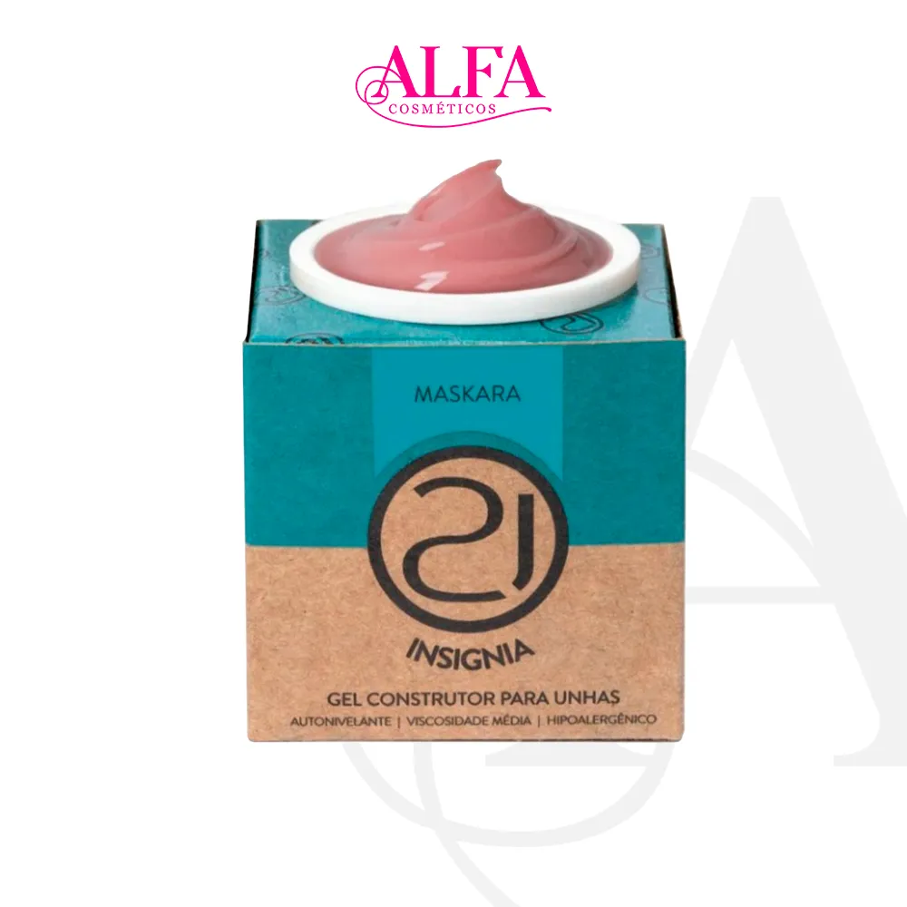 Gel Ecoline Insignia Maskara 34g Nails 21