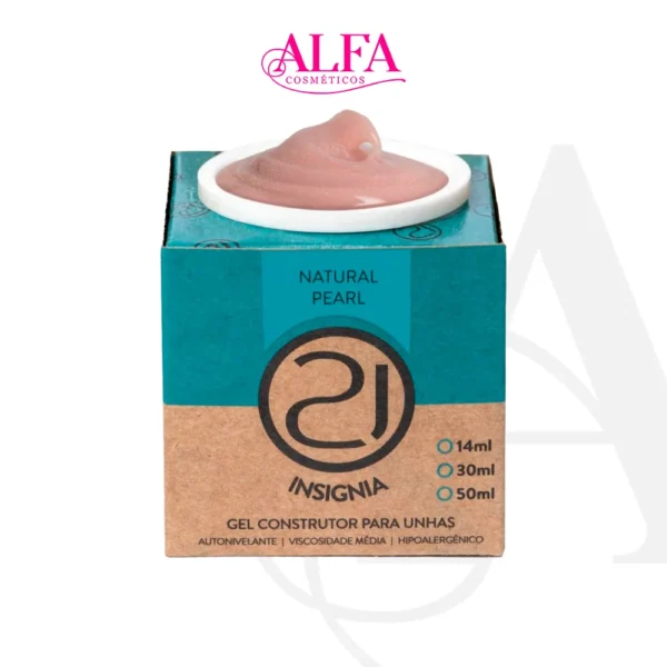 Gel Ecoline Insignia Natural Pearl 34g Nails 21