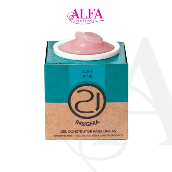 Gel Ecoline Insignia Soft Pink 34g Nails 21