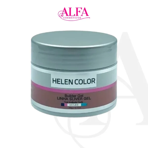 Gel Helen Color Silver Babyboomer 20g