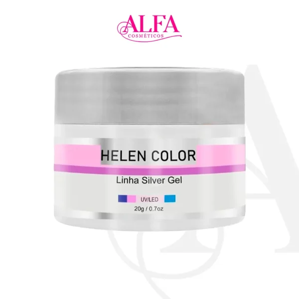 Gel Helen Color Silver Nude Sakura 20g