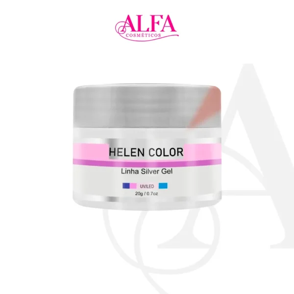 Gel Helen Color Silver Sakura 20g
