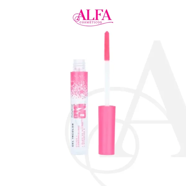 Gel Incolor Cílios Sobrancelhas - Rubyrose