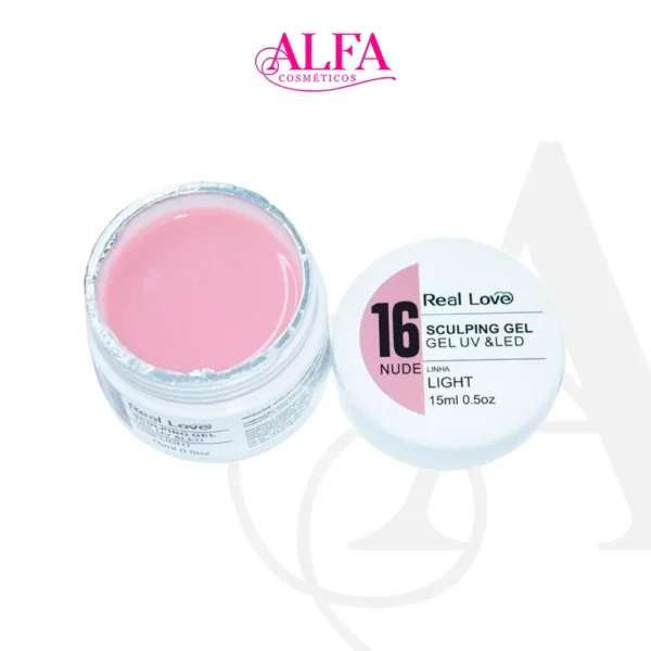 Gel Real Love nº 16 Nude 15ml