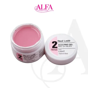 Gel Real Love nº 2 Pink Nude 15ml