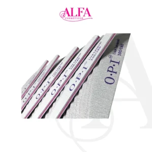 KIT com 6 Lixas OPI Lavável Bumerangue 100-180