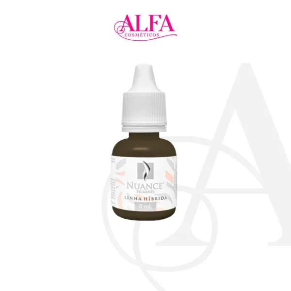 Nuance Pigmento Híbrido Dark Brown - 8ml