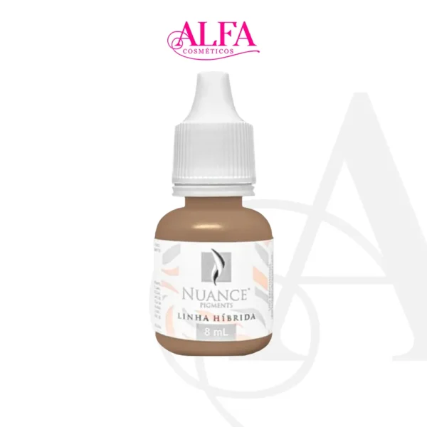 Nuance Pigmento Híbrido Light Brown - 8ml