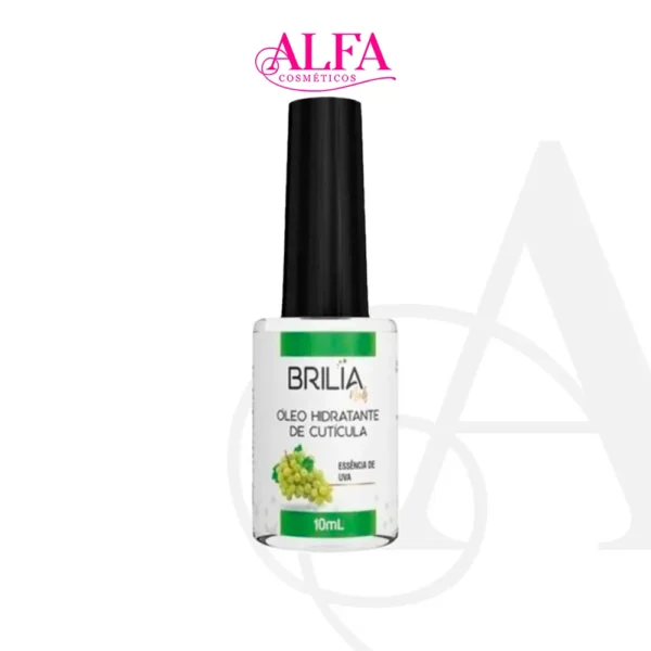 Óleo Hidratante de Cutícula de Uva Brilia Nails 10ml